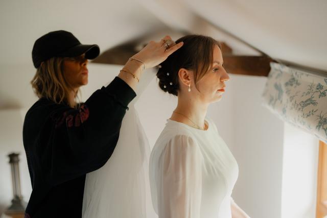 Frances Done Bride - 1