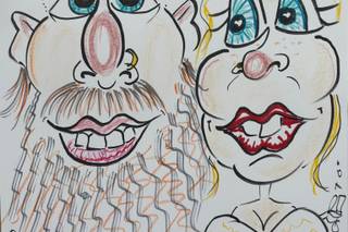 The Norfolk Caricature Artist - 5