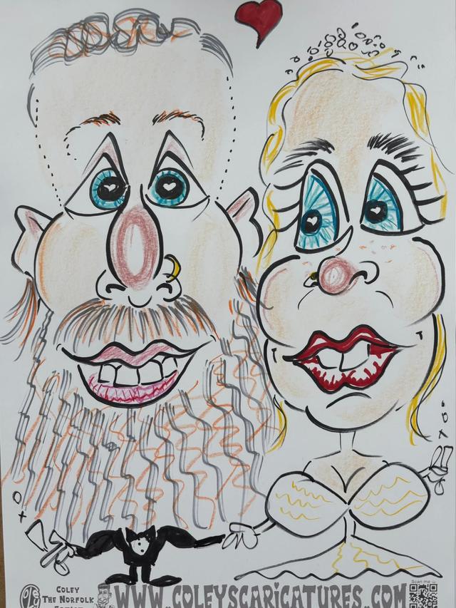 The Norfolk Caricature Artist - 1