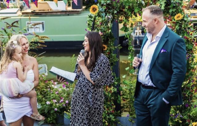 Amy The Poet Celebrant - 1