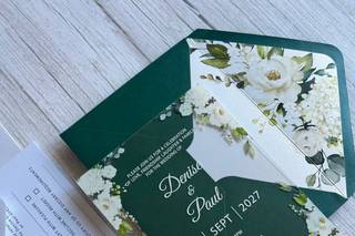 Graceful Lace Stationery - 4