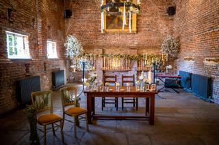 Meols Hall Tithe Barn - 13