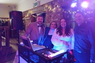 DJ Vamos Yadanza, Mike and Denbeigh - Best Night Ever DJ's & Optional add-on Sax and/or Karaoke - 12