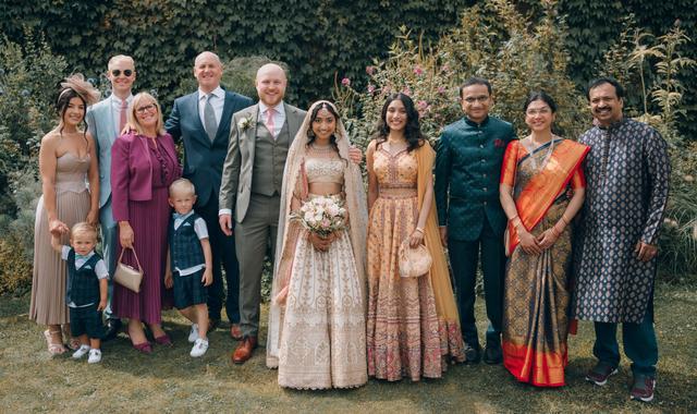 Lewis Jones Wedding Photography - 1