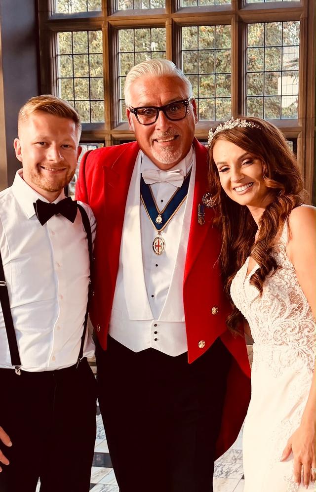 Mark Greatbatch - Toastmaster, Celebrant and Wedding Host - 2