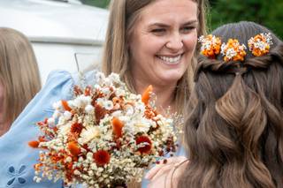 Bridal Hair by Frankie Calder - 5