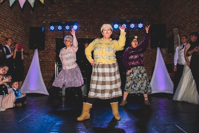 The Dancing Grannies - 4