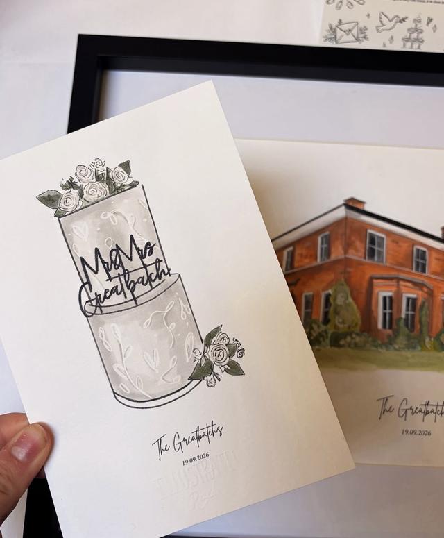 Illustrated By Rach - 1