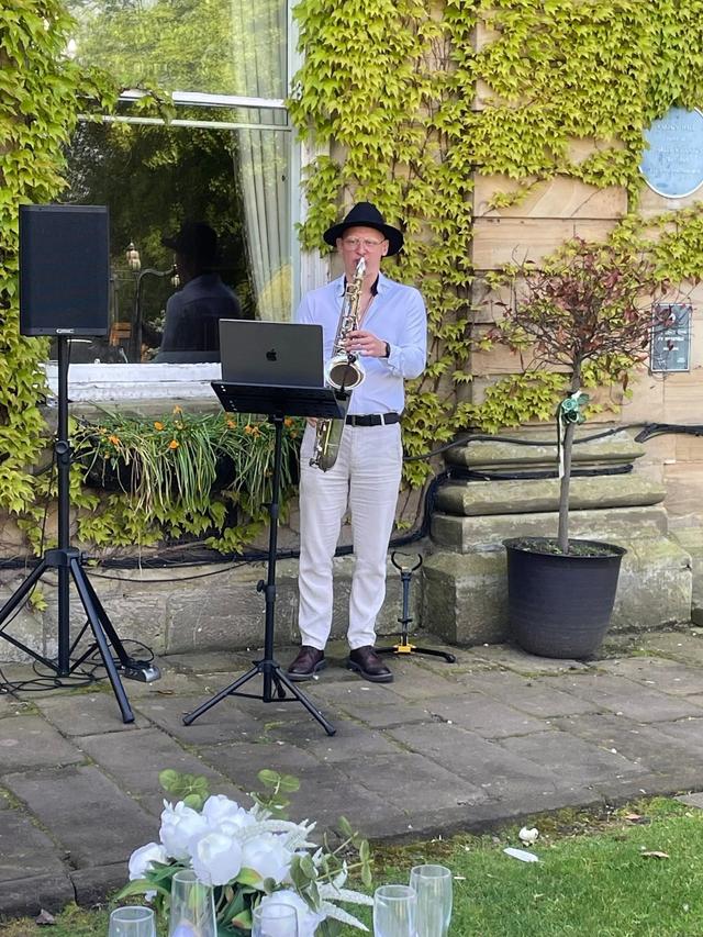 Matt Foks - DJ / Saxophonist - 2