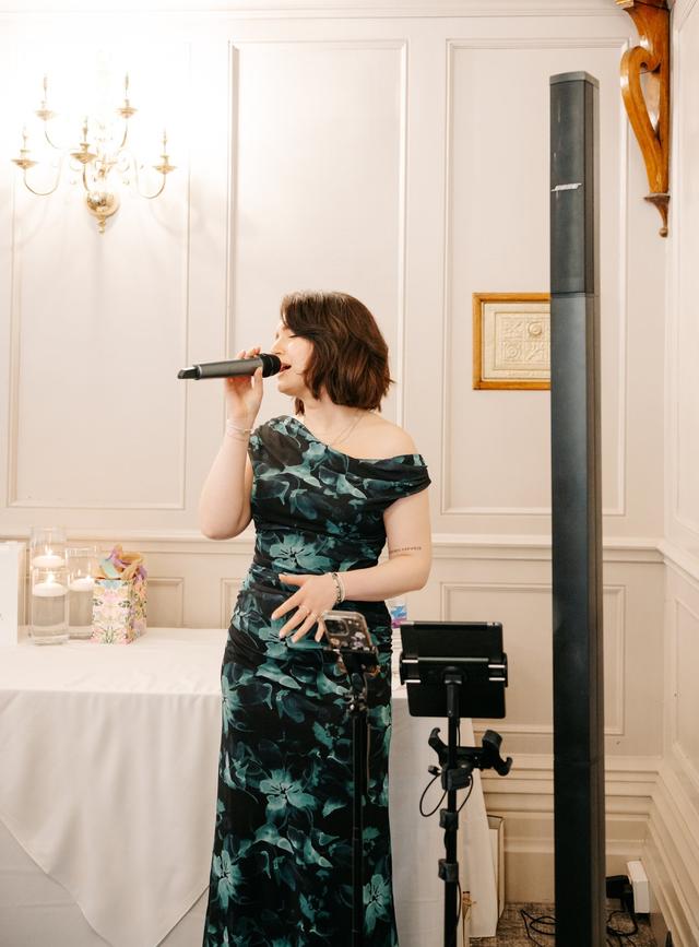 Emily Rose Wedding & Events Singer - 1