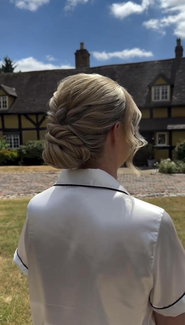 Wedding hair by Sian Redmond - 2