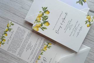 Graceful Lace Stationery - 2