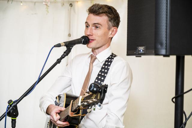 Joe Garvey - Singer/Guitarist - 3