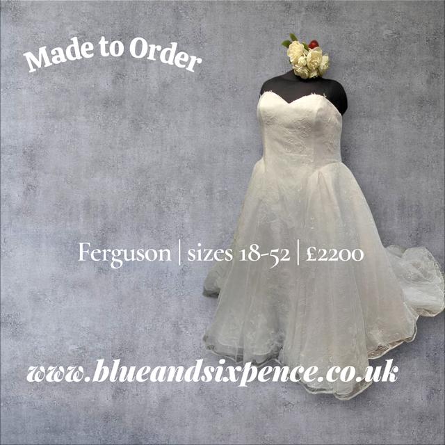 Blue & Sixpence Bridal - 1