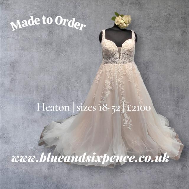 Blue & Sixpence Bridal - 3