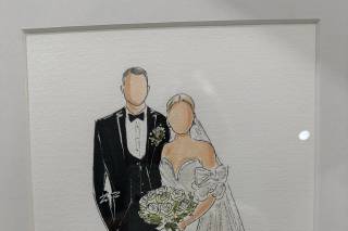 Scribble & Sparkle - Live illustrator - 5