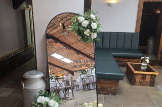 Rustic Wedding Blooms Hire & Co - 5