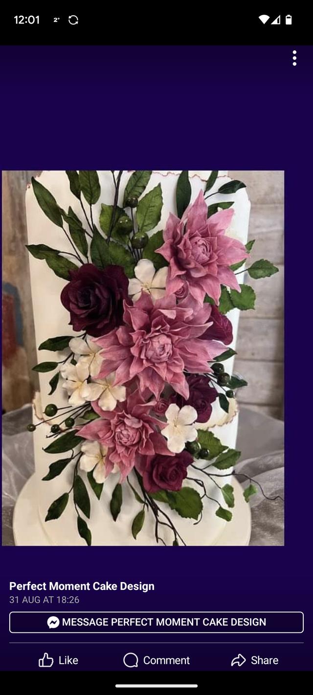 Perfect Moment Cake Design - 4