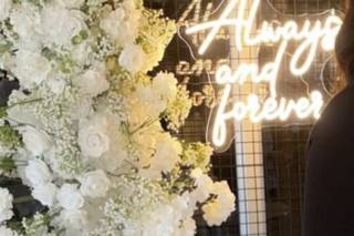 Floral Decor at Colshaw Hall - 6