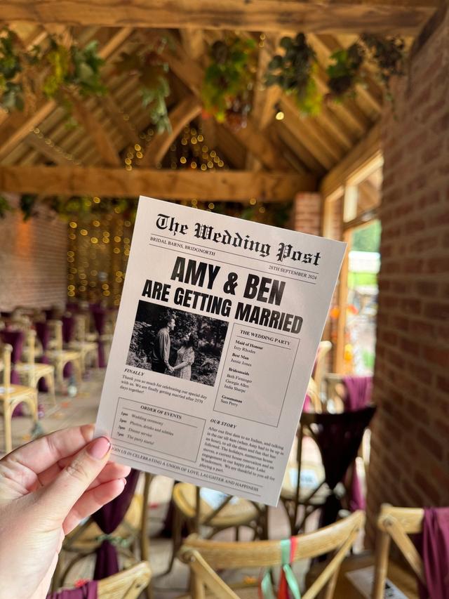 The Big Day Content - 2