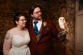 Barn Owl Ring Bearer - 13