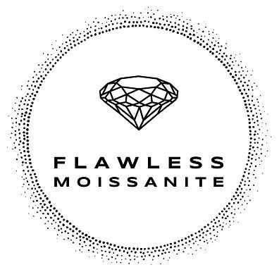 Flawless Moissanite