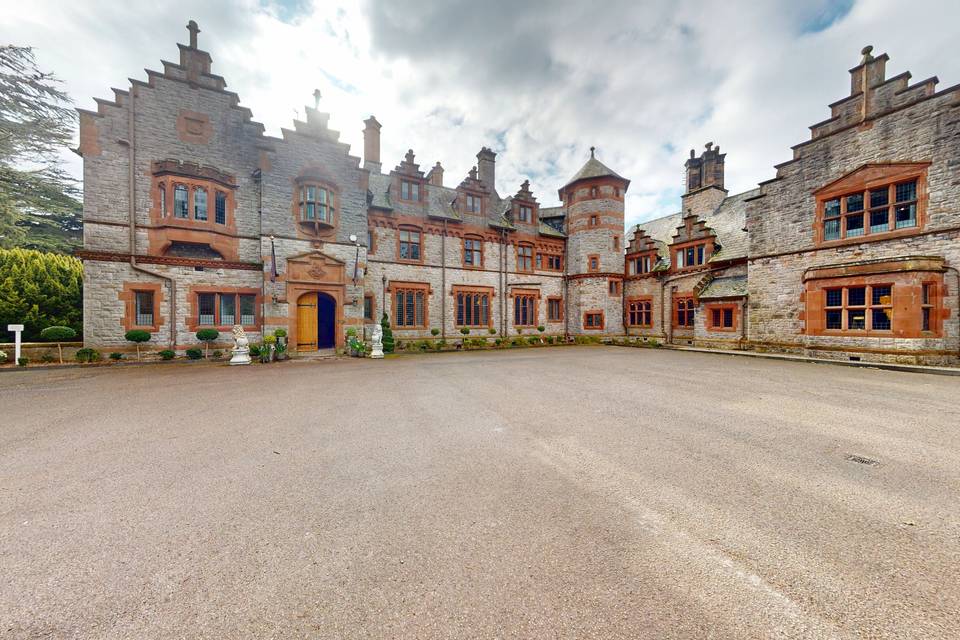 Caer Rhun Hall 3d tour