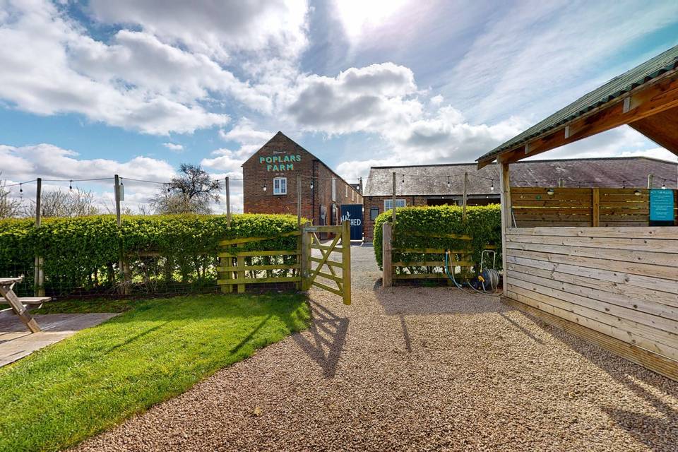 The Old Cow Shed 3d tour