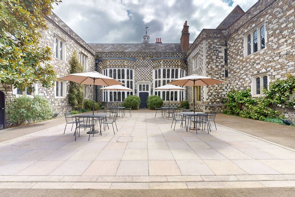 Hall Place & Gardens 3d tour