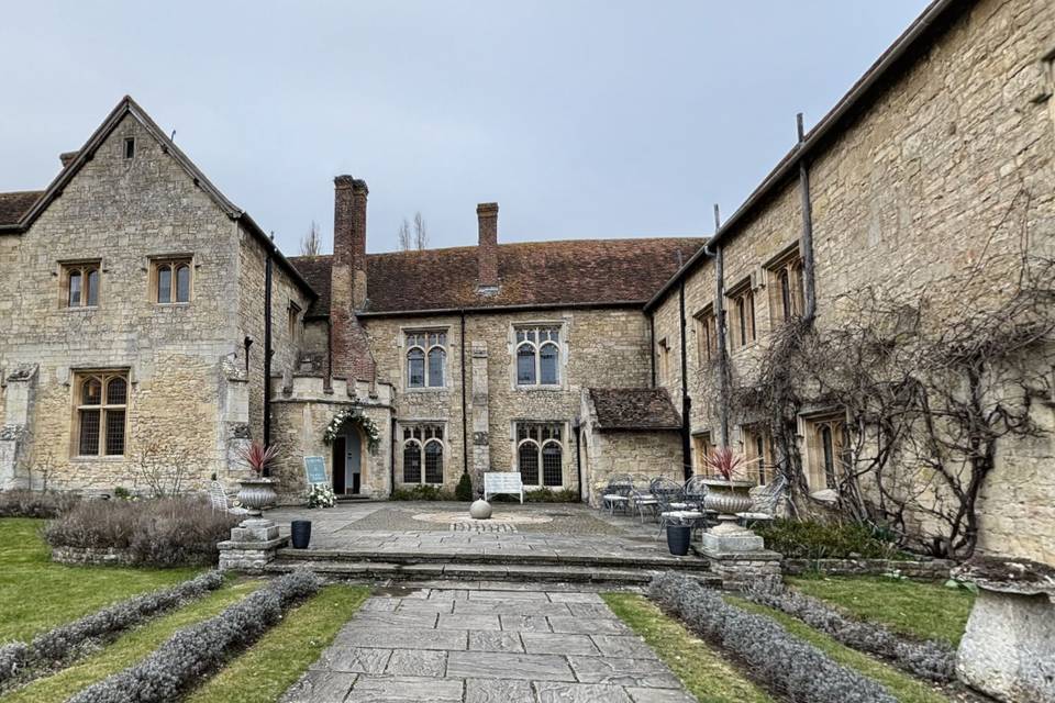 Notley Abbey 3d tour