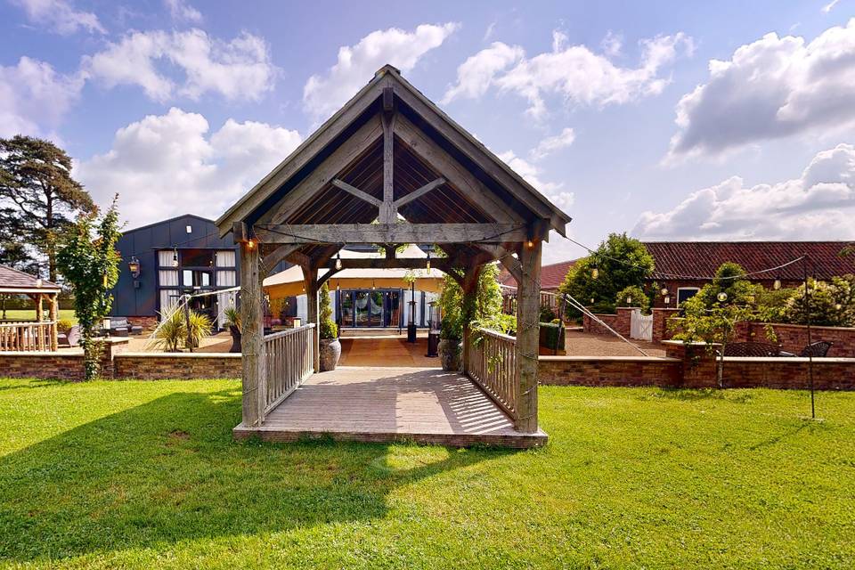 Bunny Hill Weddings 3d tour