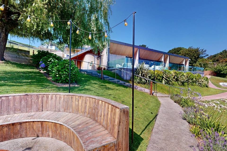 The Venue At Sandy Cove 3d tour