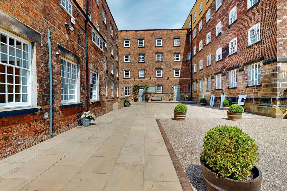The West Mill 3d tour