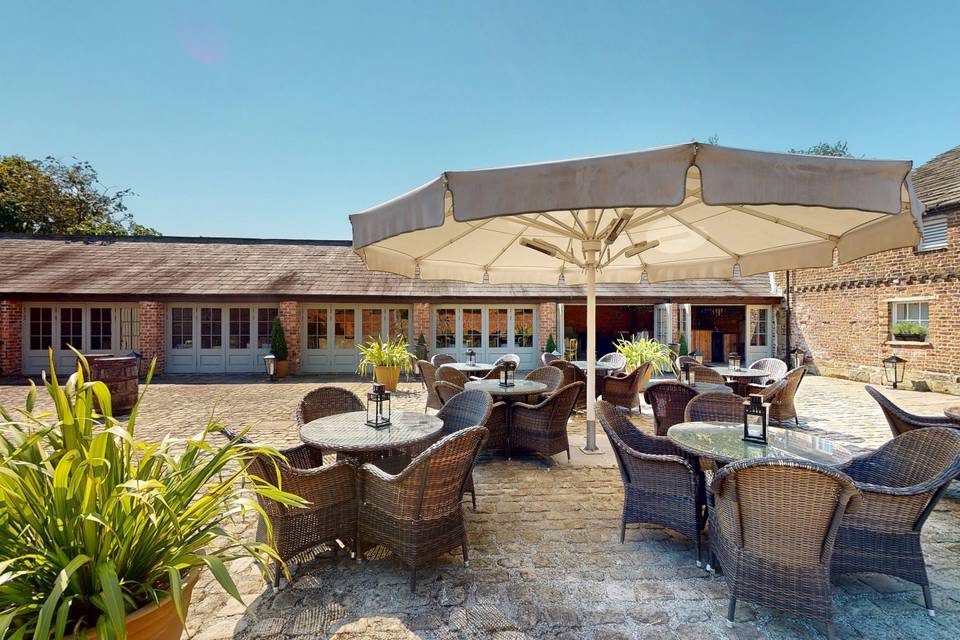 Meols Hall Tithe Barn 3d tour
