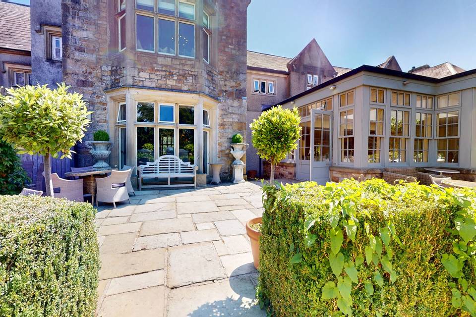 Mitton Hall Country House Hotel 3d tour