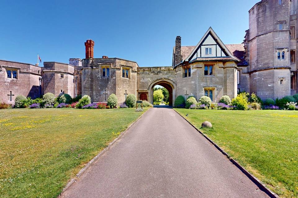 Thornbury Castle 3d tour