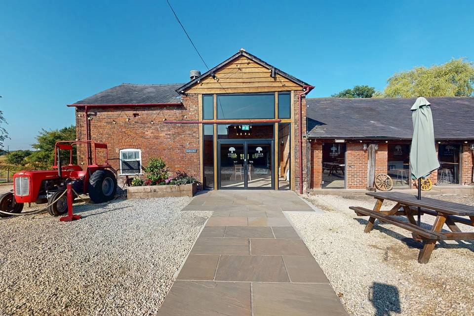 Stock Farm Wedding and Events Barn 3d tour