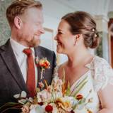 HappyRedBridesmaid802