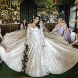 LuxuriousBrownConfetti70304