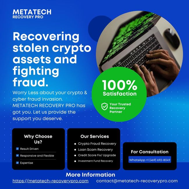 With the right support you can recover your coins 1