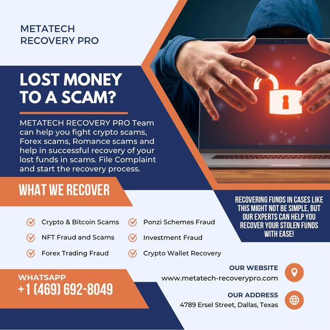 With the right support you can recover your coins 3