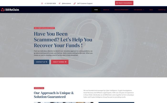 With the right support you can recover your coins 4