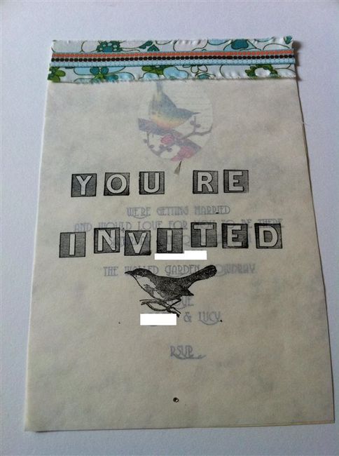 Re: Calling ALL DIY stationery brides / grooms!