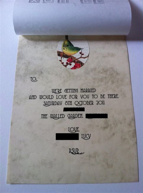 Re: Calling ALL DIY stationery brides / grooms!