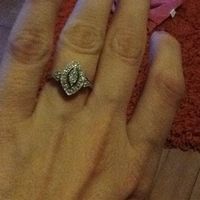 Re: Flash your Unusual Engagement Rings :)