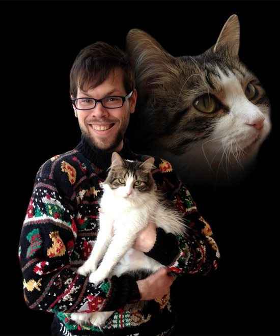 Re: Worst pictures of Men & Cats