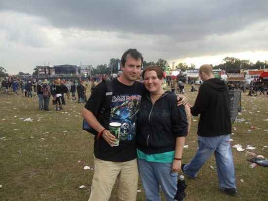 Re: what you and you OH look like when you firstmet...and now!
