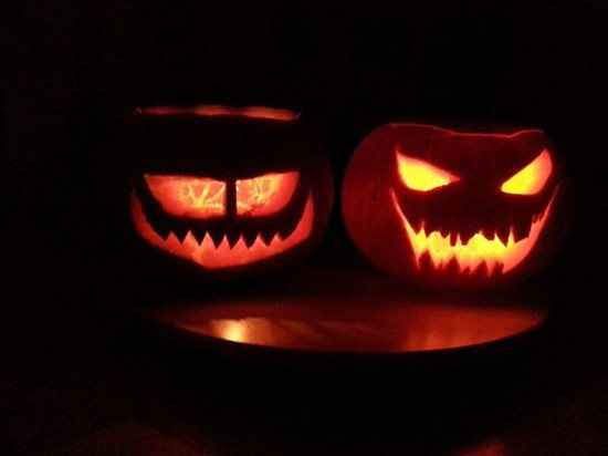 Re: Flash me your pumpkin!