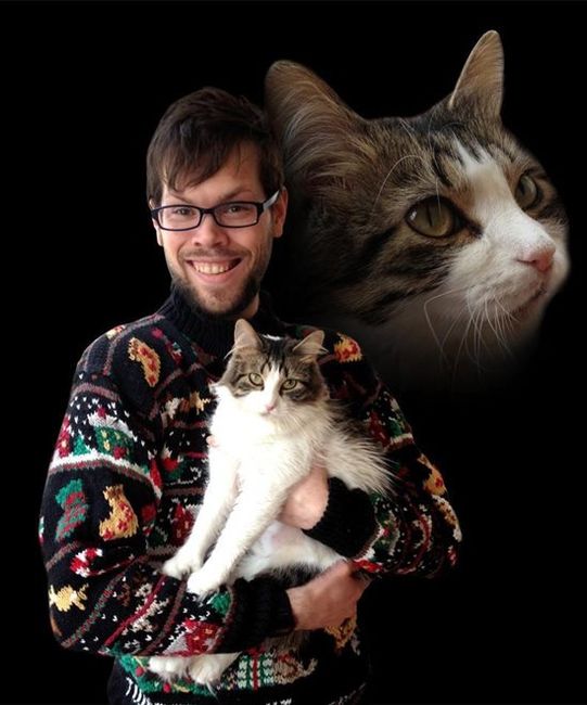 Re: Worst pictures of Men & Cats