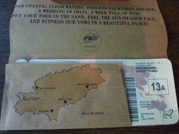 Re: Planning a wedding in Ibiza